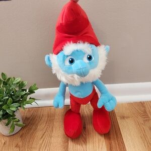 Papa Smurf 16/17 Inch Plush